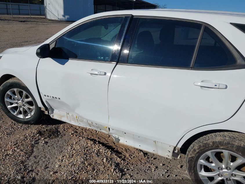 2019 Chevrolet Equinox Ls VIN: 2GNAXHEV8K6104711 Lot: 40933123