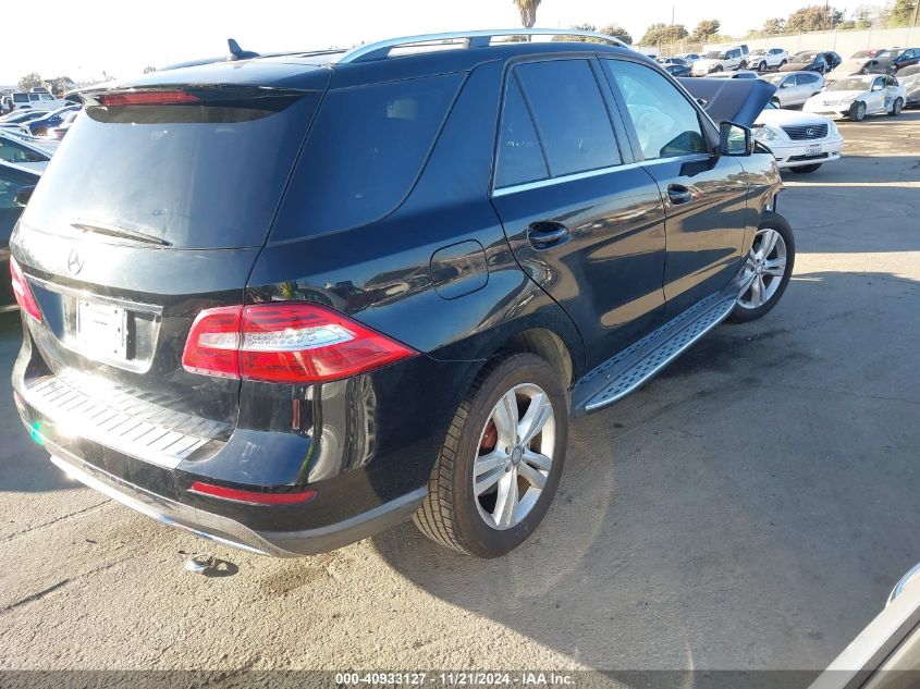 VIN 4JGDA5JB4DA232821 2013 Mercedes-Benz ML 350 no.4