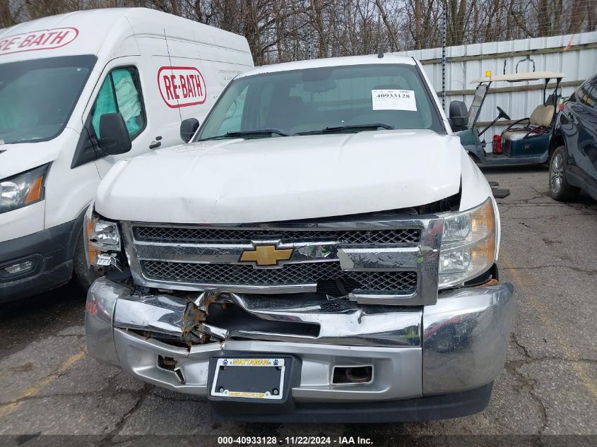 2012 Chevrolet Silverado 1500 Hybrid 1Hy/2Hy VIN: 3GCUKUEJ8CG221849 Lot: 40933128