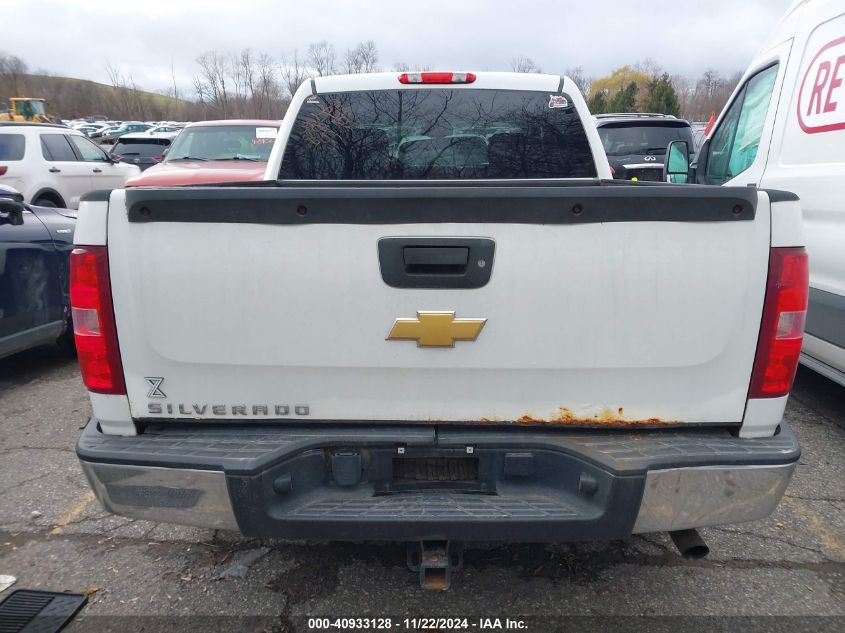 2012 Chevrolet Silverado 1500 Hybrid 1Hy/2Hy VIN: 3GCUKUEJ8CG221849 Lot: 40933128