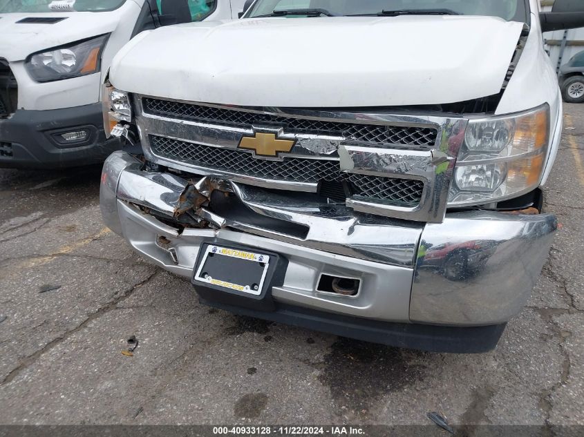 2012 Chevrolet Silverado 1500 Hybrid 1Hy/2Hy VIN: 3GCUKUEJ8CG221849 Lot: 40933128