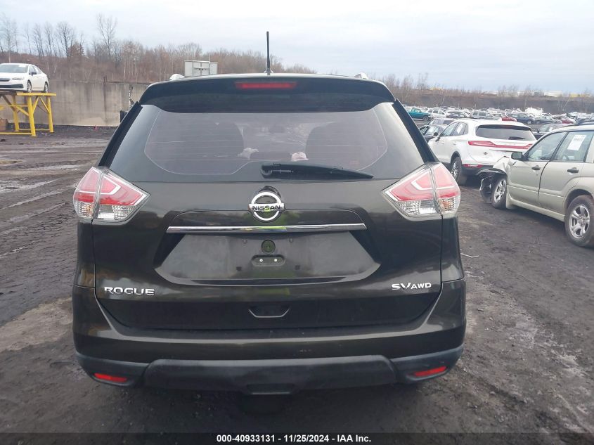 VIN 5N1AT2MV9EC767408 2014 NISSAN ROGUE no.16