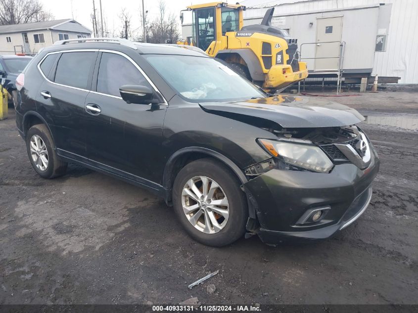 VIN 5N1AT2MV9EC767408 2014 NISSAN ROGUE no.1