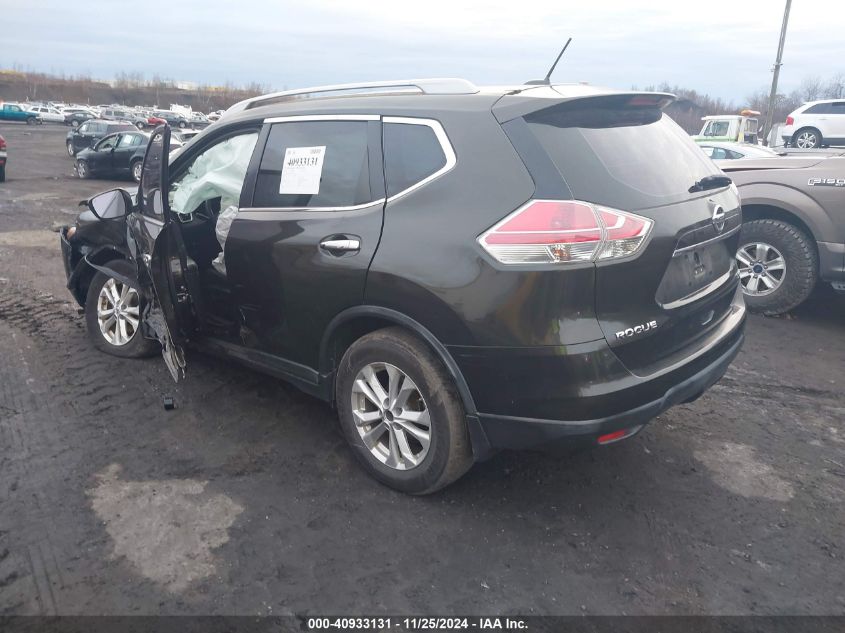 VIN 5N1AT2MV9EC767408 2014 NISSAN ROGUE no.3