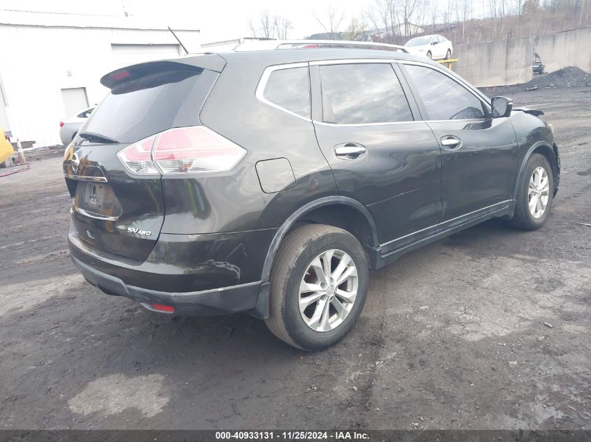 VIN 5N1AT2MV9EC767408 2014 NISSAN ROGUE no.4