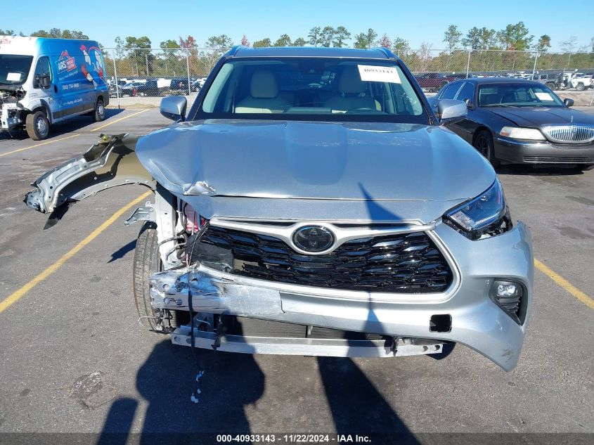 2021 Toyota Highlander Xle VIN: 5TDHZRAH5MS514804 Lot: 40933143