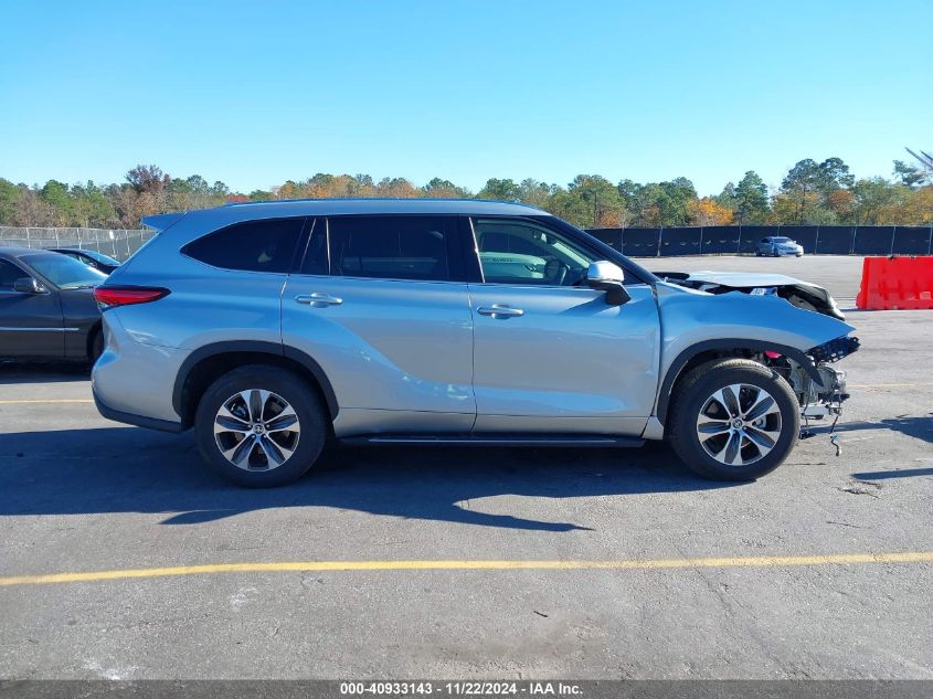 2021 Toyota Highlander Xle VIN: 5TDHZRAH5MS514804 Lot: 40933143