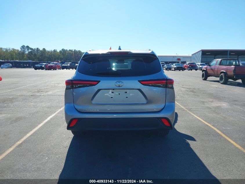 2021 Toyota Highlander Xle VIN: 5TDHZRAH5MS514804 Lot: 40933143