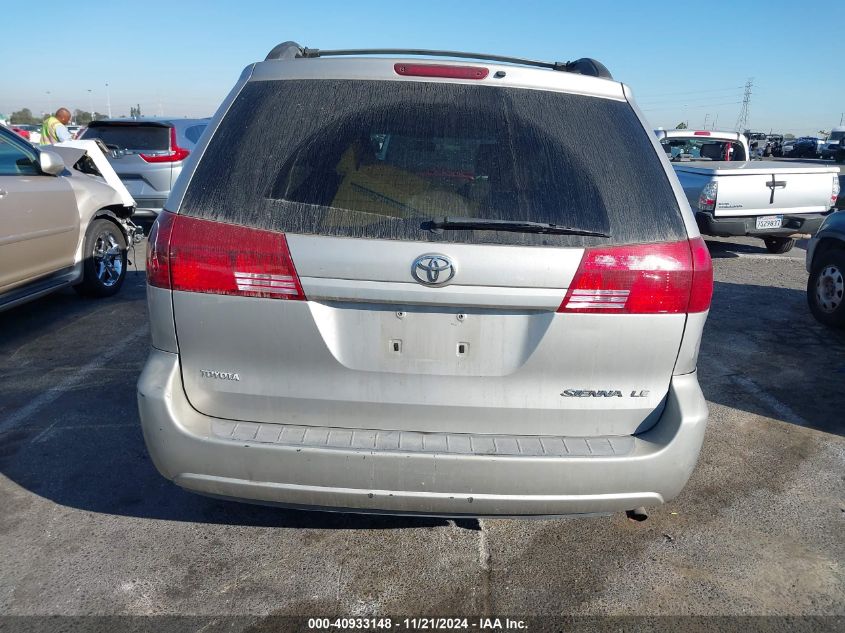 2005 Toyota Sienna Le VIN: 5TDZA23C35S387198 Lot: 40933148