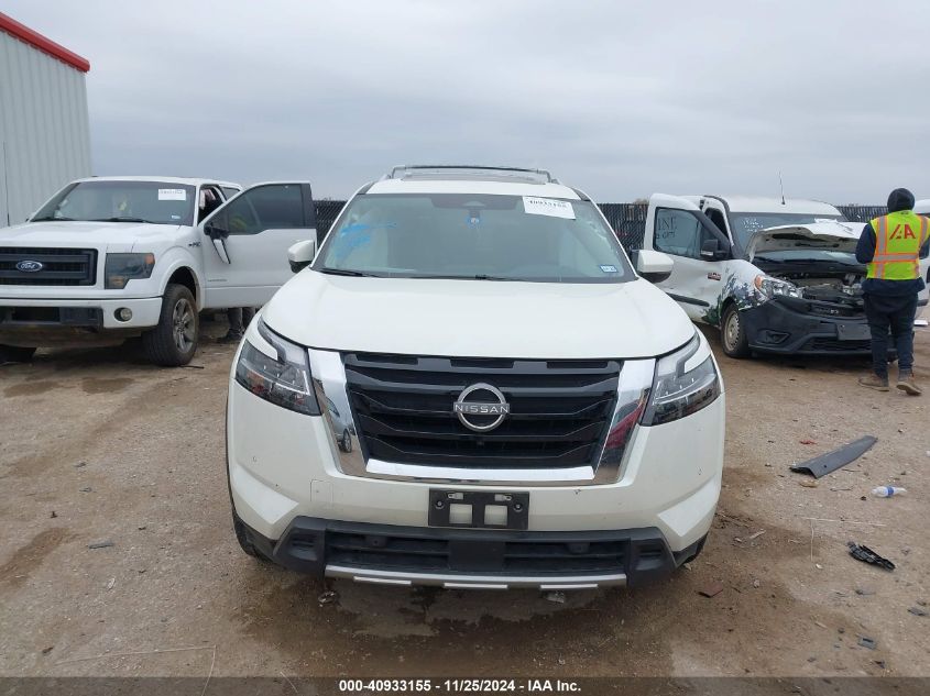 2023 Nissan Pathfinder Sl Fwd VIN: 5N1DR3CB5PC277317 Lot: 40933155