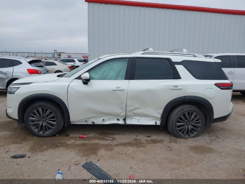 2023 Nissan Pathfinder Sl Fwd VIN: 5N1DR3CB5PC277317 Lot: 40933155