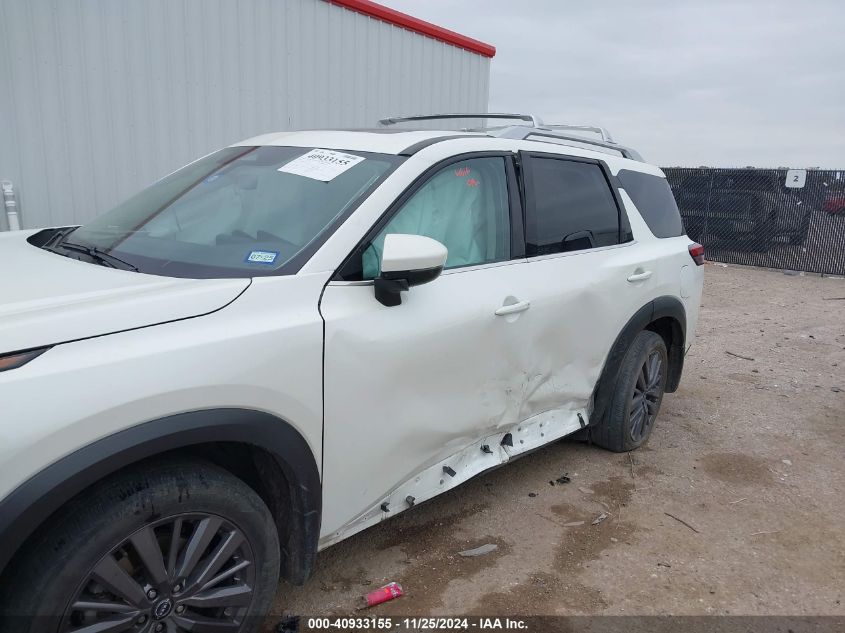 2023 Nissan Pathfinder Sl Fwd VIN: 5N1DR3CB5PC277317 Lot: 40933155