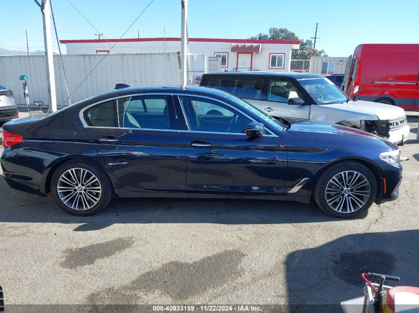 2017 BMW 530I VIN: WBAJA5C31HG896670 Lot: 40933159