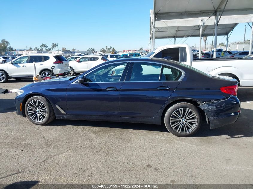 VIN WBAJA5C31HG896670 2017 BMW 5 Series, 530I no.14