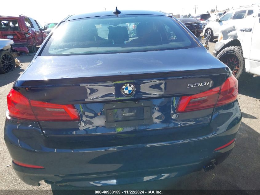 VIN WBAJA5C31HG896670 2017 BMW 5 Series, 530I no.16