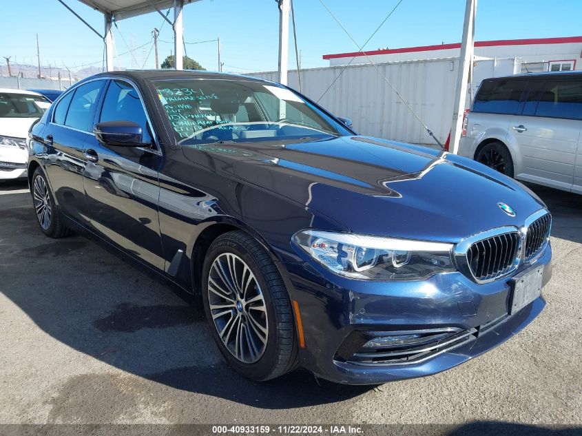 2017 BMW 5 Series, 530I