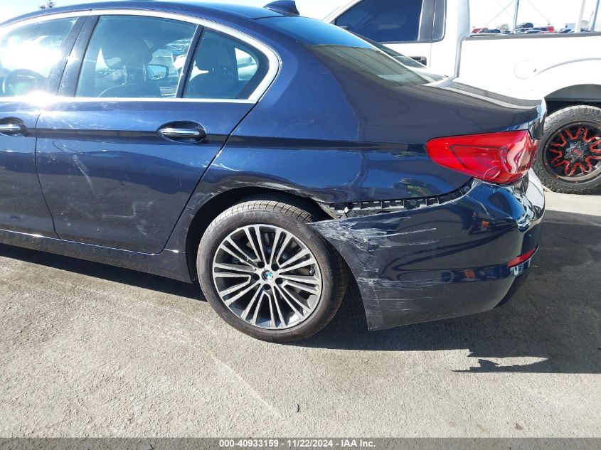 VIN WBAJA5C31HG896670 2017 BMW 5 Series, 530I no.6