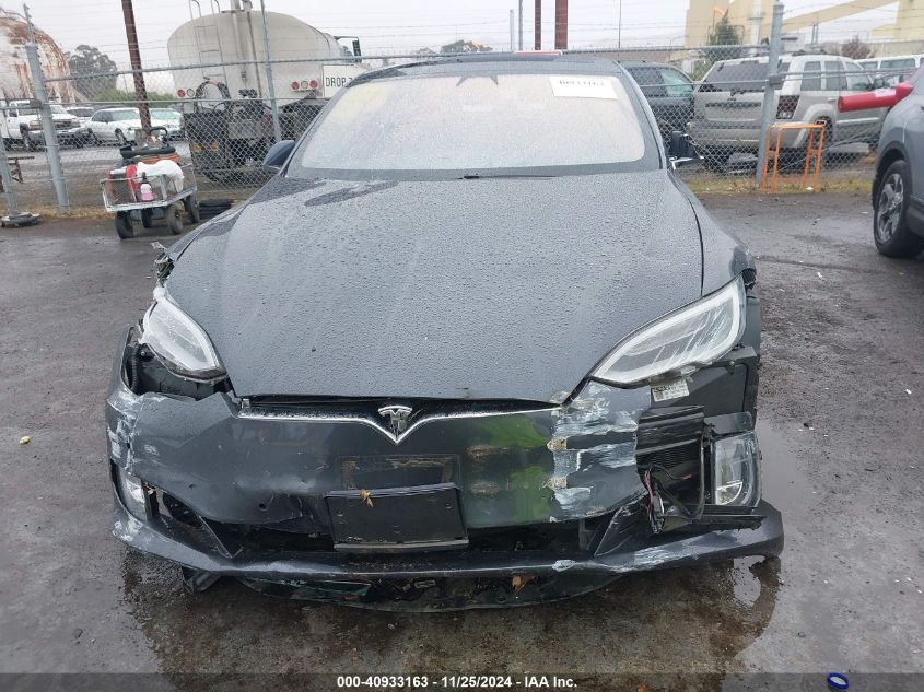 2018 Tesla Model S 100D/75D/P100D VIN: 5YJSA1E24JF298156 Lot: 40933163