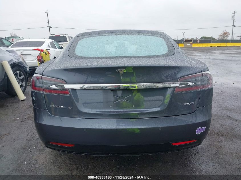 2018 Tesla Model S 100D/75D/P100D VIN: 5YJSA1E24JF298156 Lot: 40933163