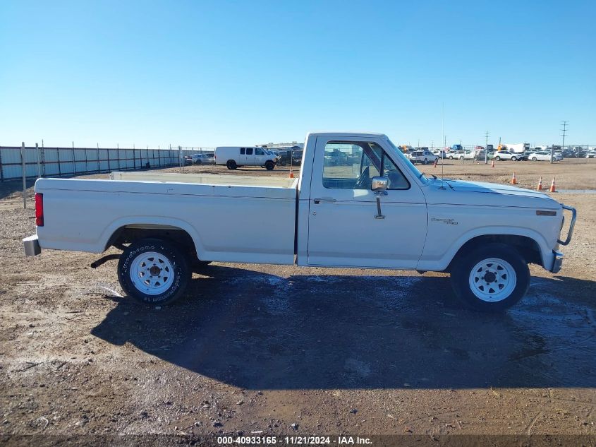 1981 Ford F150 VIN: 1FTEF15G2BLA66082 Lot: 40933165