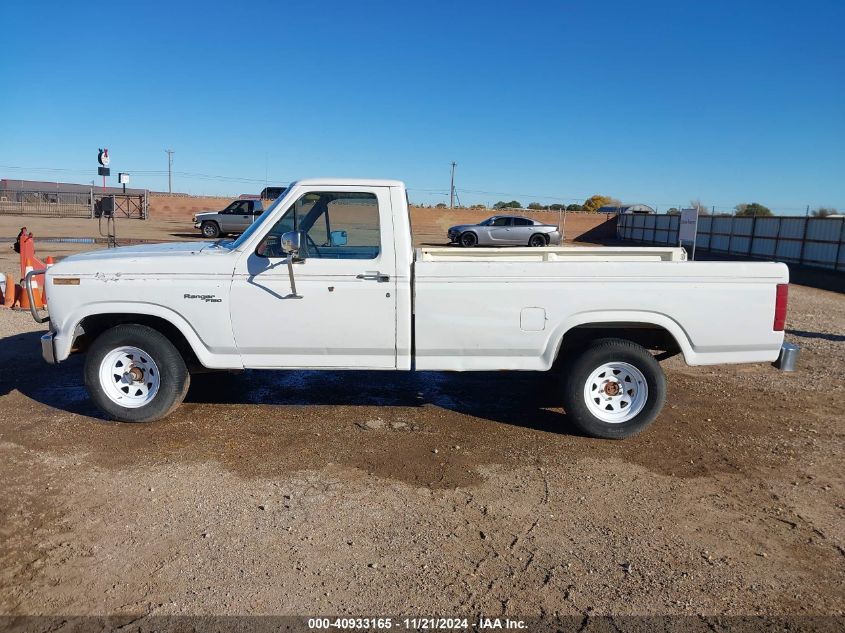 1981 Ford F150 VIN: 1FTEF15G2BLA66082 Lot: 40933165