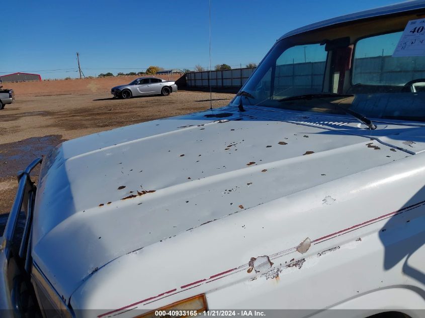 1981 Ford F150 VIN: 1FTEF15G2BLA66082 Lot: 40933165