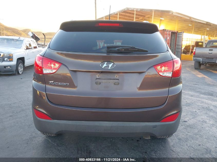 2014 Hyundai Tucson Se VIN: KM8JU3AGXEU827022 Lot: 40933166