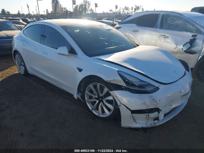 2019 TESLA MODEL 3 - 5YJ3E1EB8KF477679