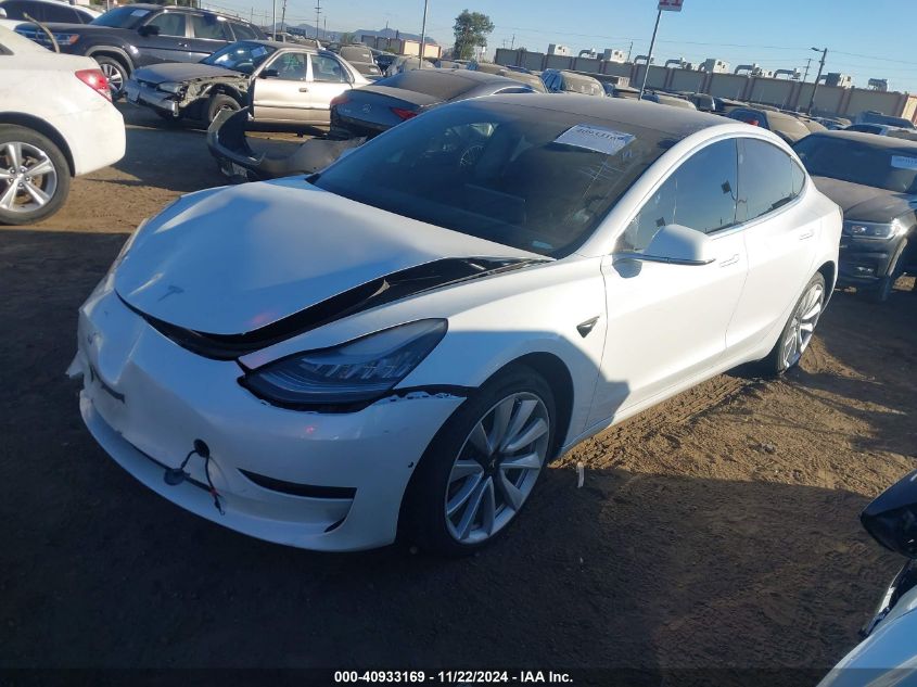 VIN 5YJ3E1EB8KF477679 2019 Tesla Model 3, Long Rang... no.2