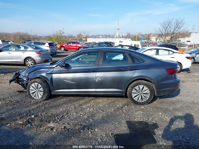 VIN 3VWCB7BU1LM001687 2020 VOLKSWAGEN JETTA 1.4T R-LINE/1.4T S/1.4T SE