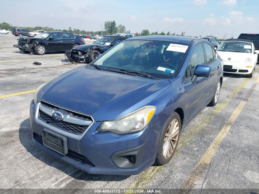 2013 Subaru Impreza 2.0I Premium VIN: JF1GJAD68DH018968 Lot: 40933172