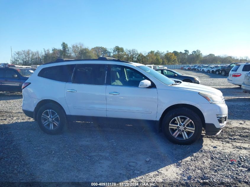 2017 Chevrolet Traverse 1Lt VIN: 1GNKRGKD1HJ191769 Lot: 40933178