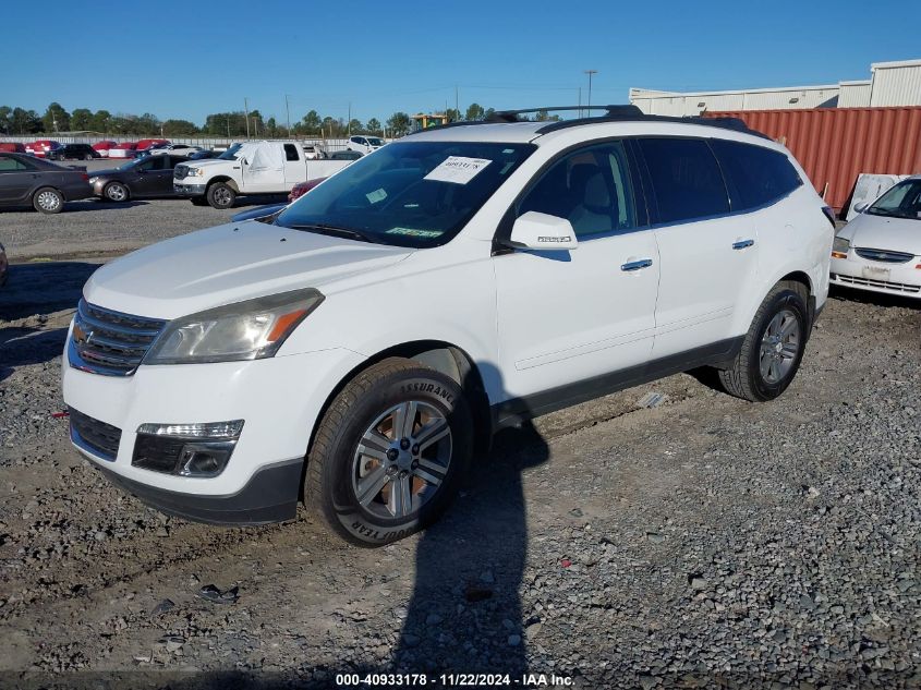 VIN 1GNKRGKD1HJ191769 2017 CHEVROLET TRAVERSE no.2