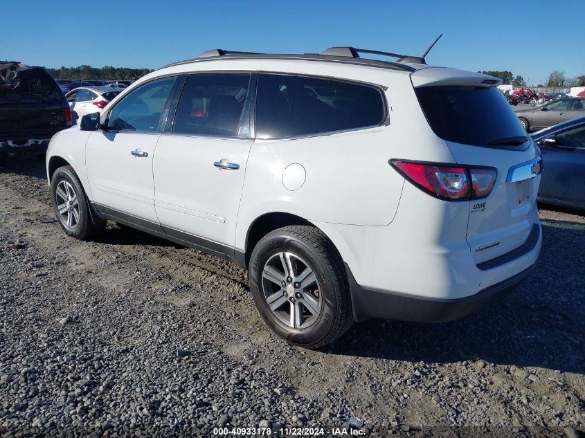 VIN 1GNKRGKD1HJ191769 2017 CHEVROLET TRAVERSE no.3