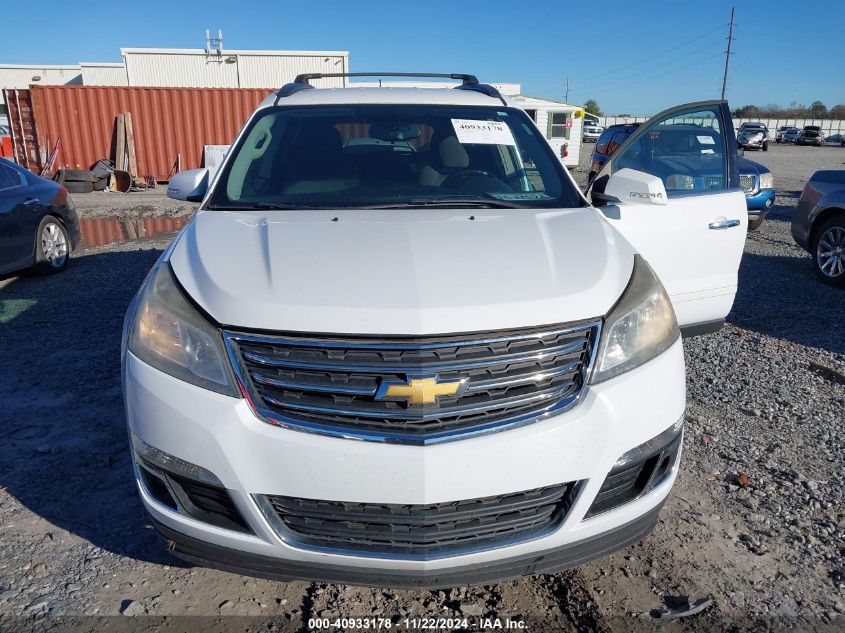 2017 Chevrolet Traverse 1Lt VIN: 1GNKRGKD1HJ191769 Lot: 40933178