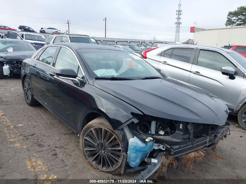 VIN 3LN6L2G90GR617213 2016 Lincoln MKZ no.1