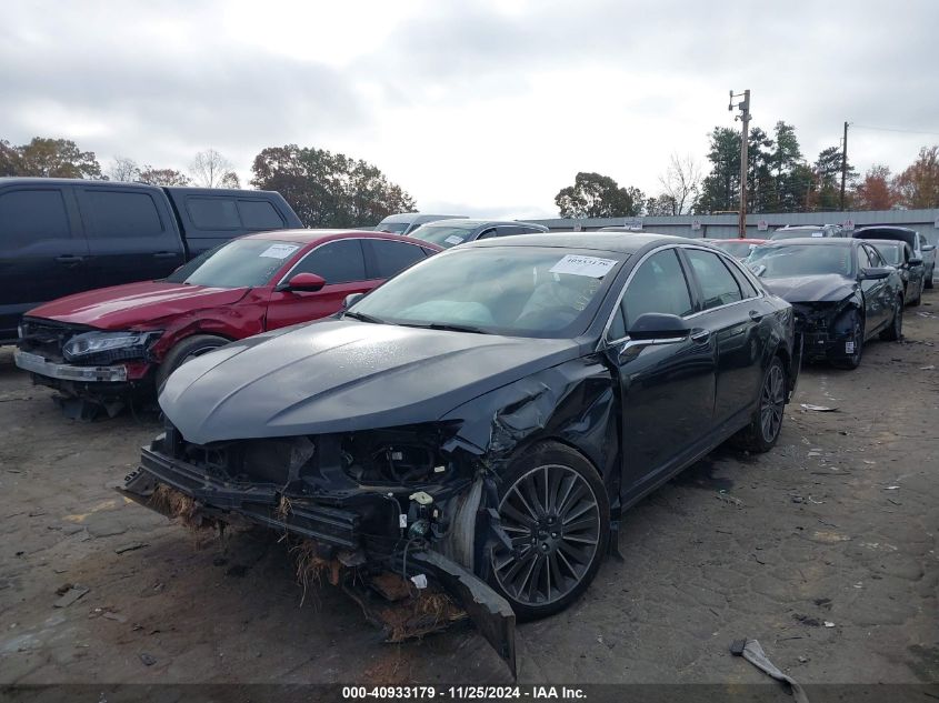 VIN 3LN6L2G90GR617213 2016 Lincoln MKZ no.2