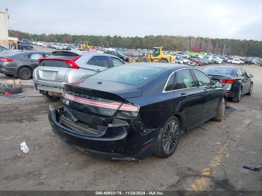 2016 LINCOLN MKZ VIN: 3LN6L2G90GR617213