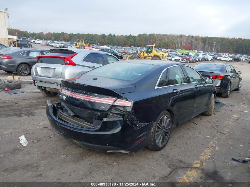 VIN 3LN6L2G90GR617213 2016 Lincoln MKZ no.4