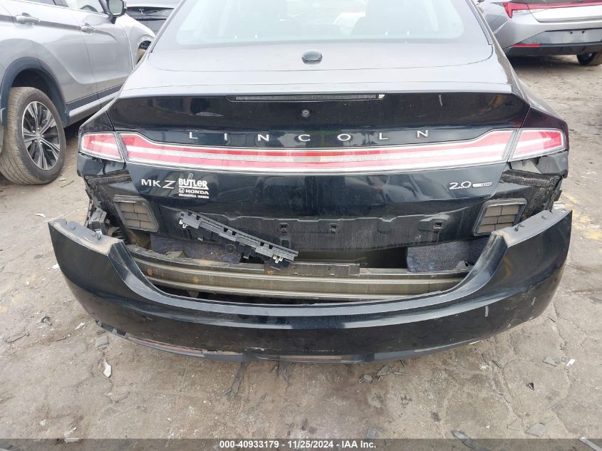 2016 LINCOLN MKZ VIN: 3LN6L2G90GR617213