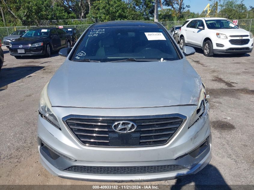 2015 Hyundai Sonata Limited 2.0T VIN: 5NPE34AB7FH190248 Lot: 40933182