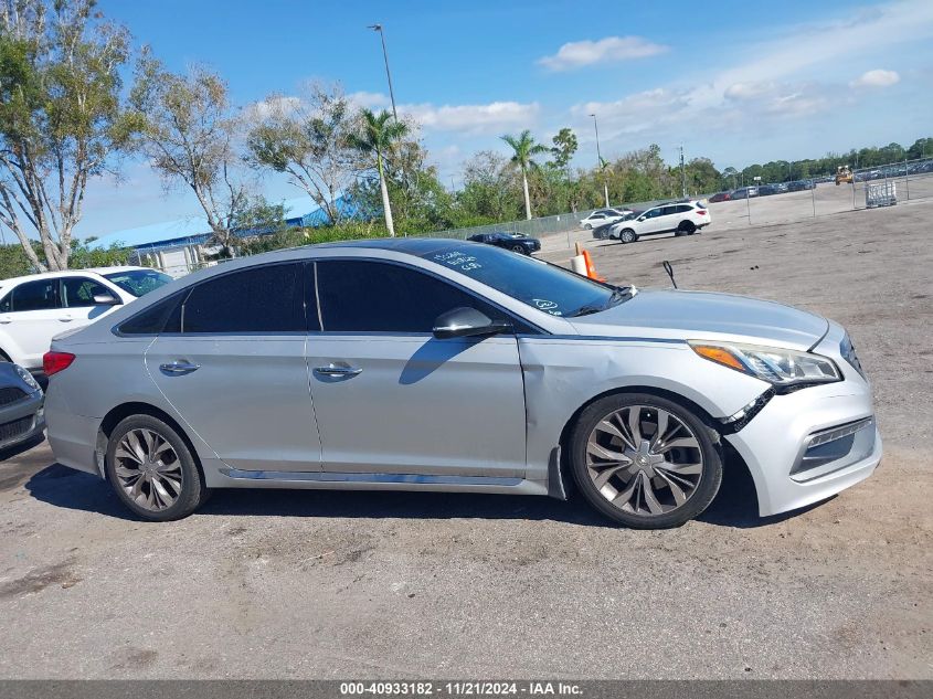 2015 Hyundai Sonata Limited 2.0T VIN: 5NPE34AB7FH190248 Lot: 40933182