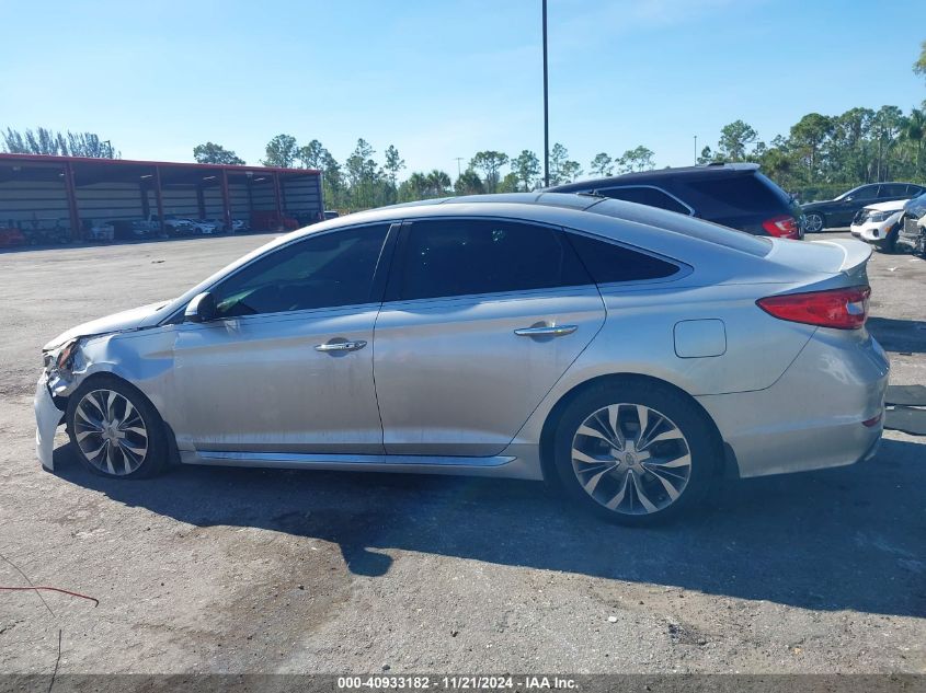 2015 Hyundai Sonata Limited 2.0T VIN: 5NPE34AB7FH190248 Lot: 40933182