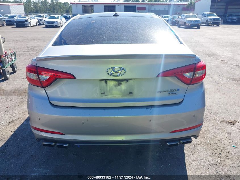 2015 Hyundai Sonata Limited 2.0T VIN: 5NPE34AB7FH190248 Lot: 40933182