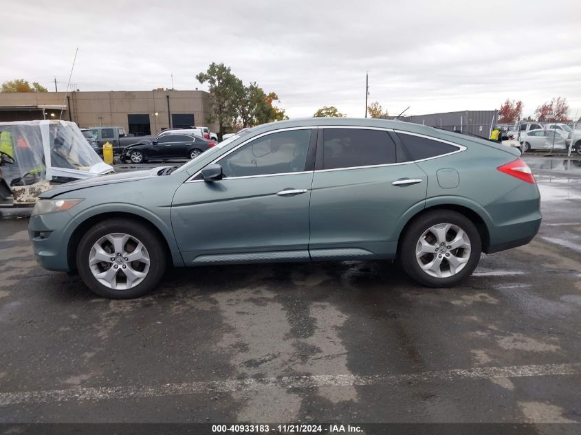 2011 Honda Accord Crosstour Ex-L VIN: 5J6TF1H50BL004000 Lot: 40933183