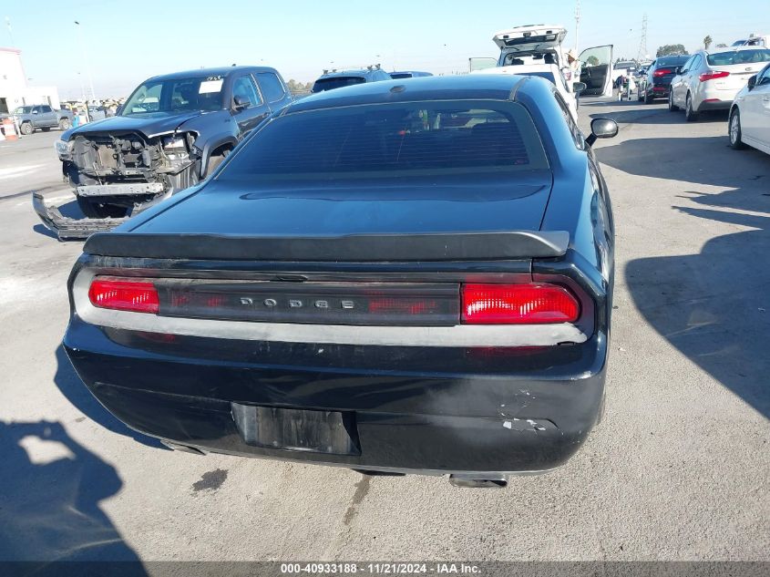 2012 Dodge Challenger Sxt VIN: 2C3CDYAG1CH268829 Lot: 40933188