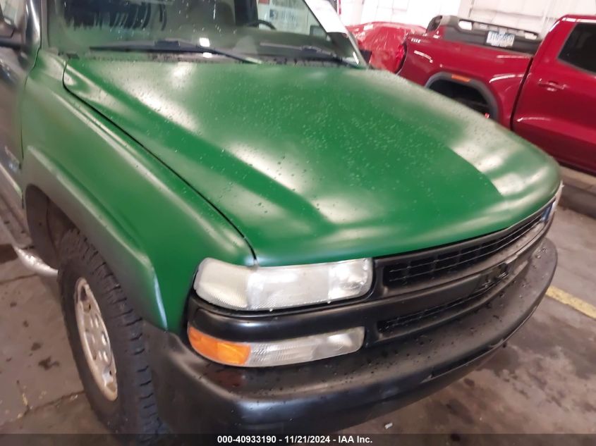 2001 Chevrolet Silverado 1500 Ls VIN: 1GCEK19V81E144579 Lot: 40933190