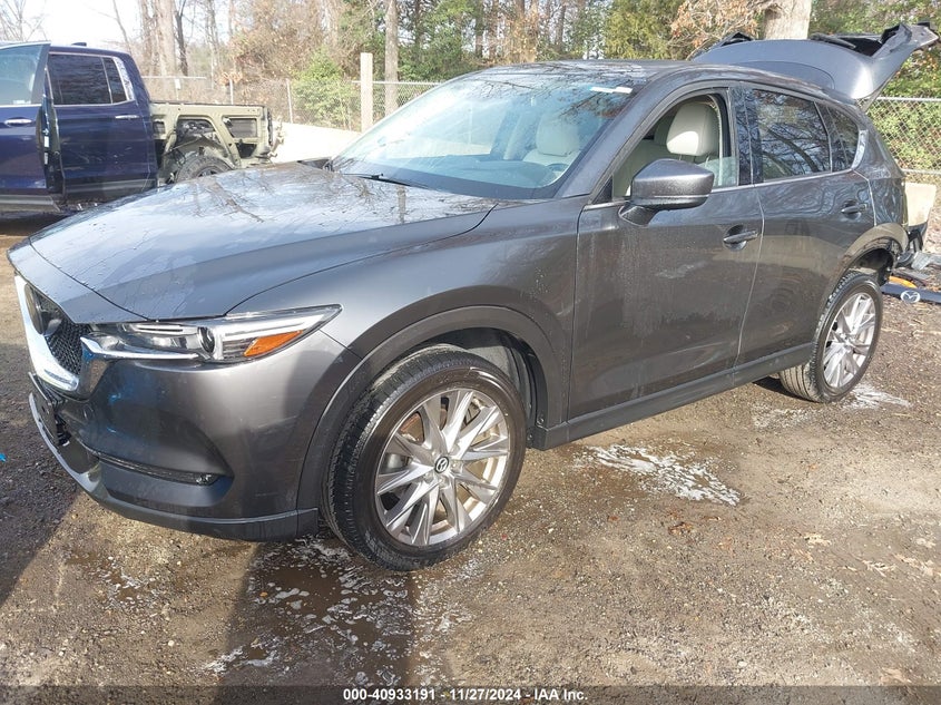 VIN JM3KFBDY5K0523978 2019 MAZDA CX-5 GRAND TOURING RESERVE