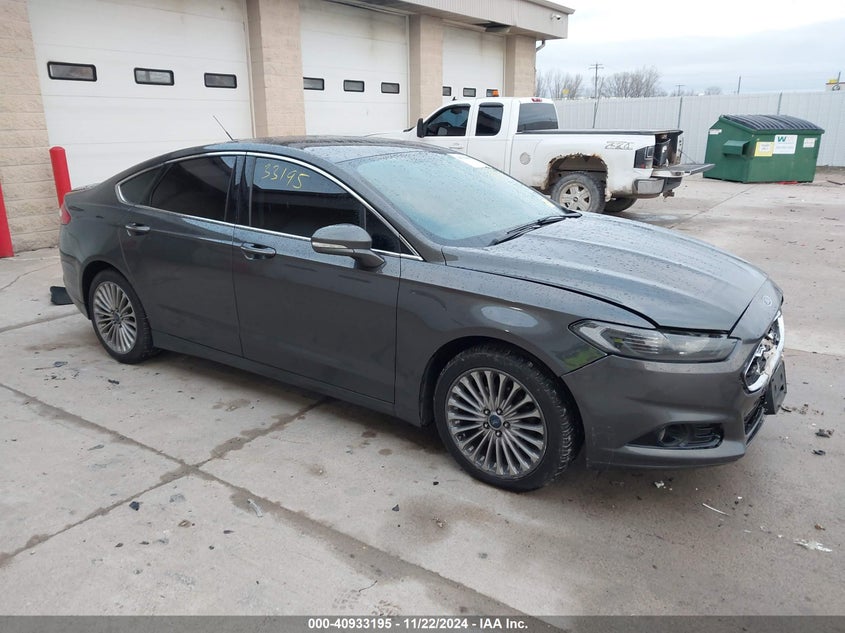 2015 Ford Fusion