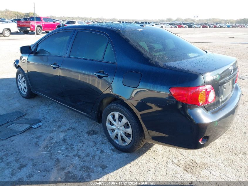 2009 Toyota Corolla Le VIN: JTDBL40E49J006359 Lot: 40933196